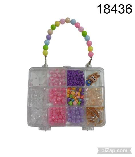 Imagen de VALIJA ARMA PULSERA LABUBU 12.25